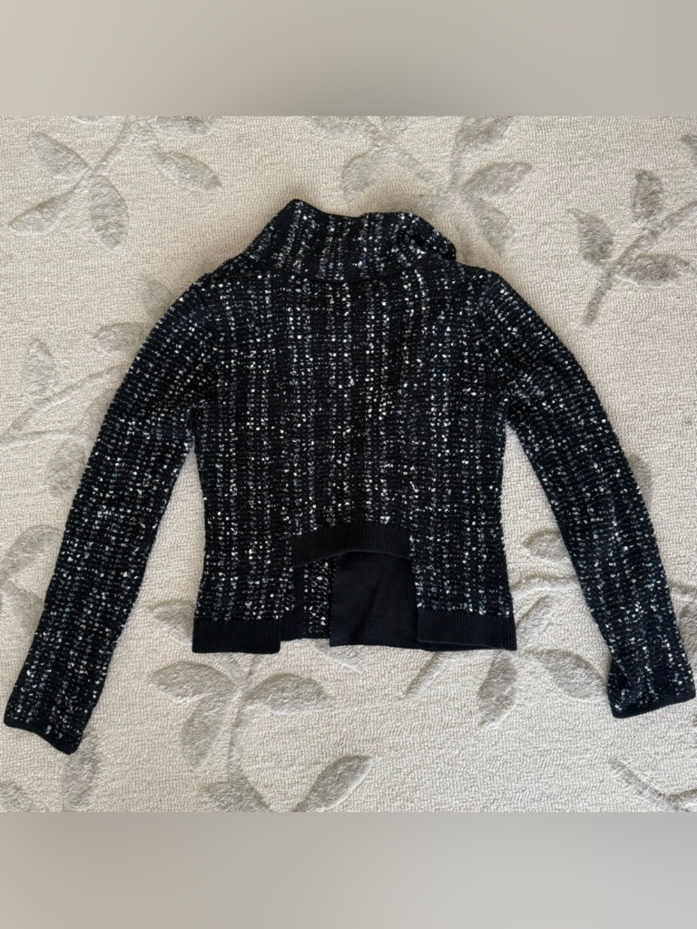 BCBGMaxAzria ‘Reeve’ Moto Cardigan Jacket - Picture 8 of 16